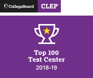 clep top 100 test center 18 19