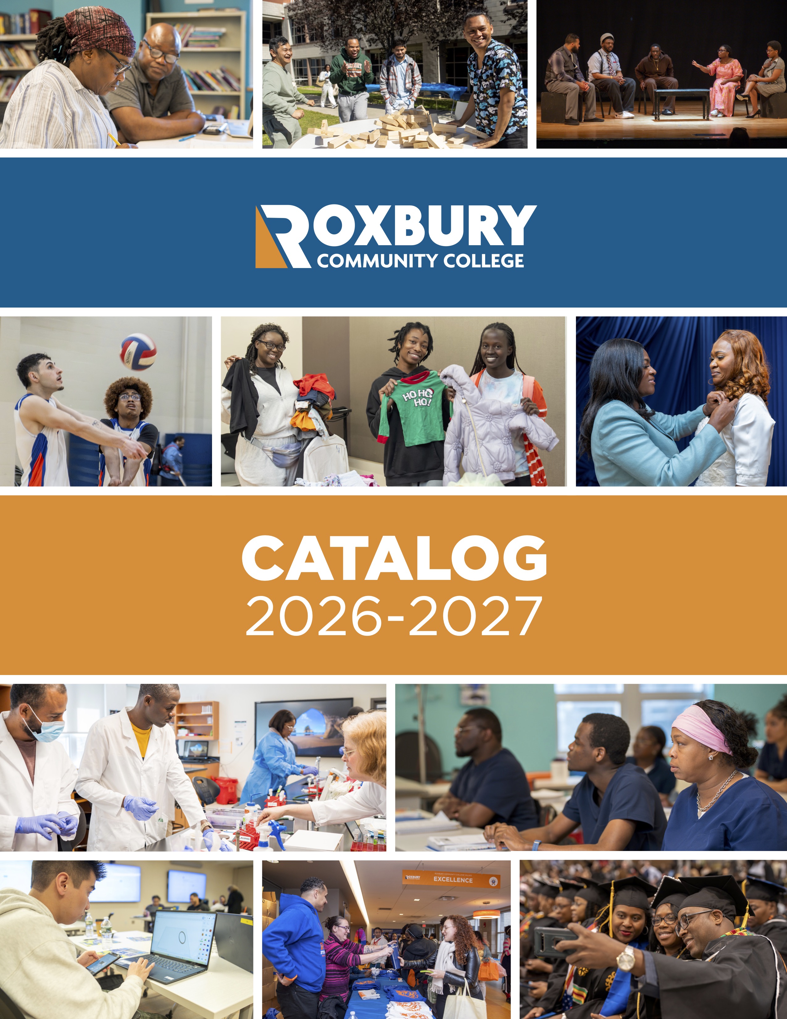 academic catalog cover page