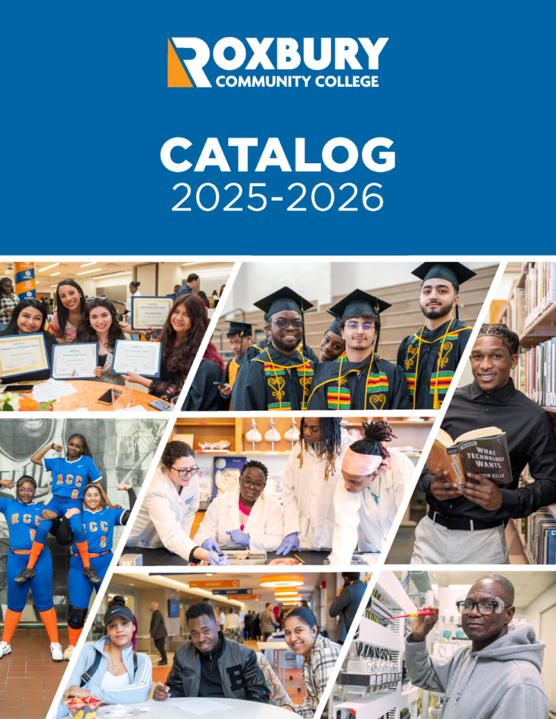 academic catalog cover page