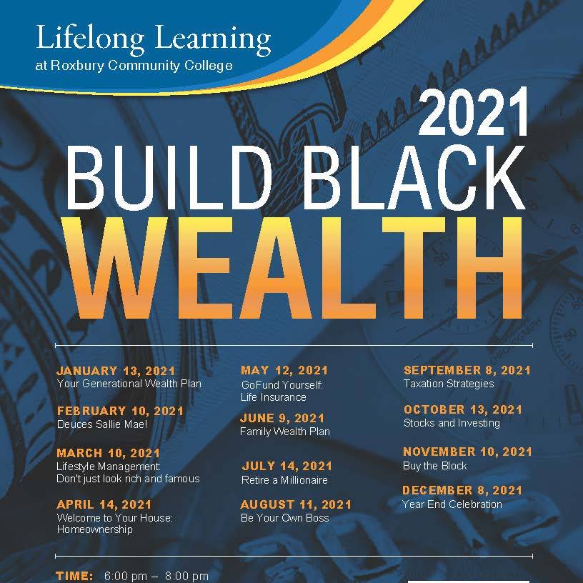 Build Black Wealth Flyer