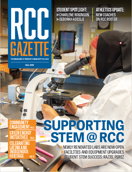 RCC Gazette Fall 2018 Cover for landing page