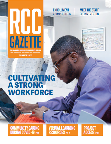 RCC Summer 2020 Gazette Cover
